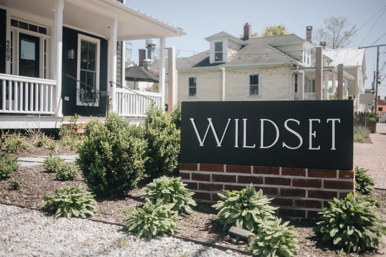 Hotel The Wildset Saint Michaels Esterno foto